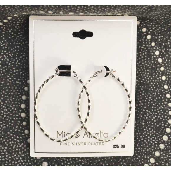 gift for girlfriend Oval filigree earrings